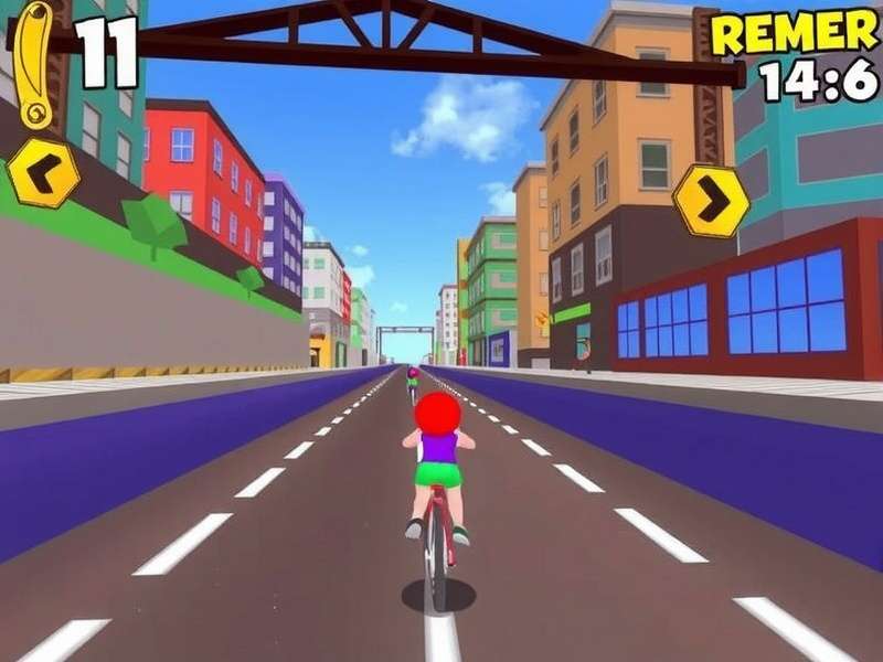 Intense Racing Action in Cinnamon City Sprint Cinnamon City Sprint Gameplay