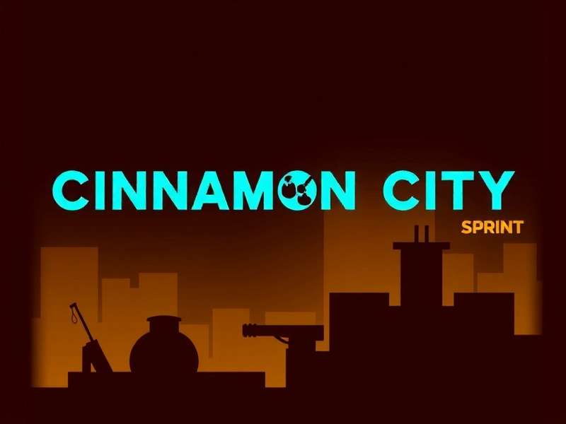 Cinnamon City Sprint Official Game Artwork Cinnamon City Sprint Game Banner